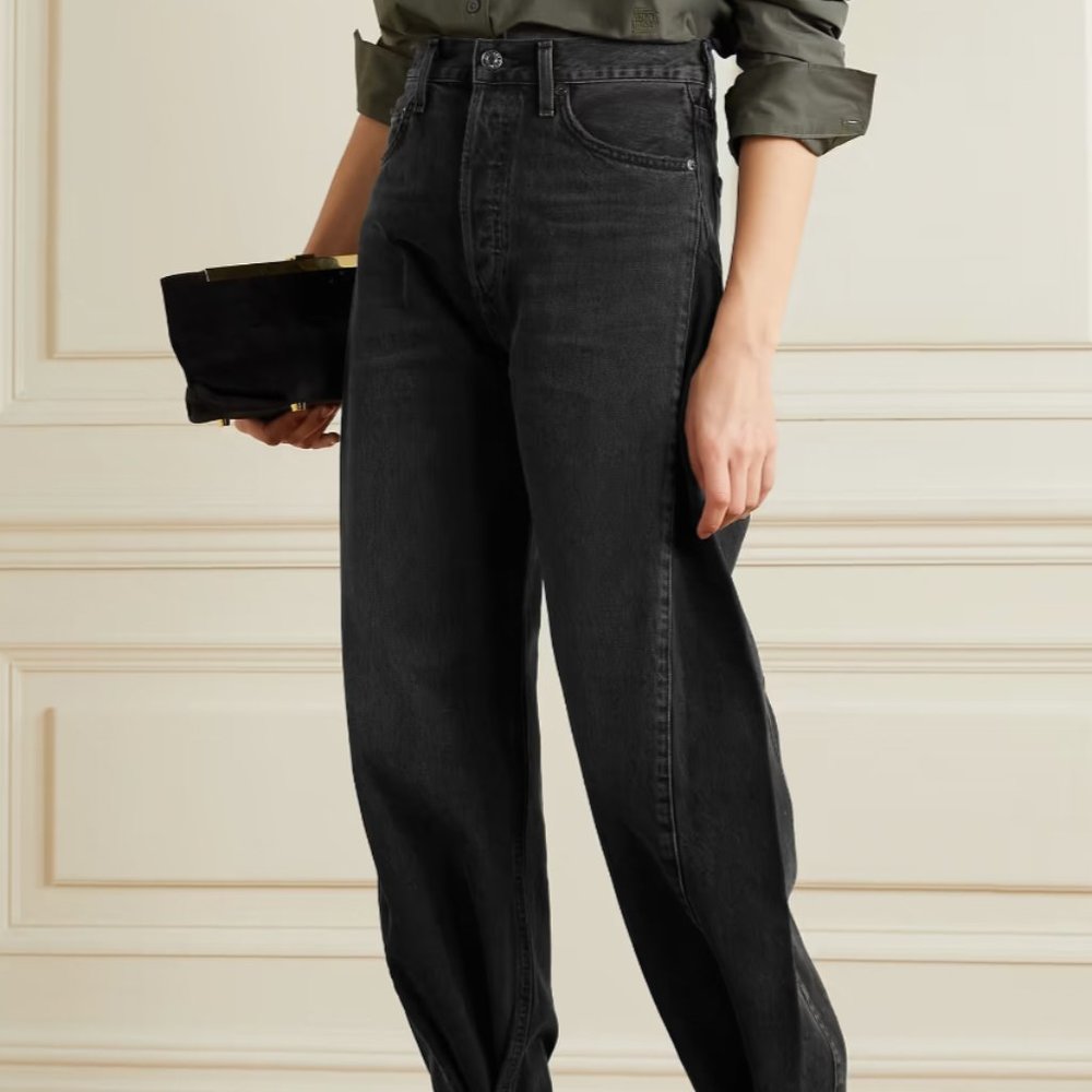 AGOLDE Cleo Pieced Wide Leg